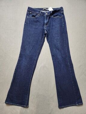 Levi's Women's Demi Curve Bootcut Jeans Size 10/30 Dark Wash Classic Rise